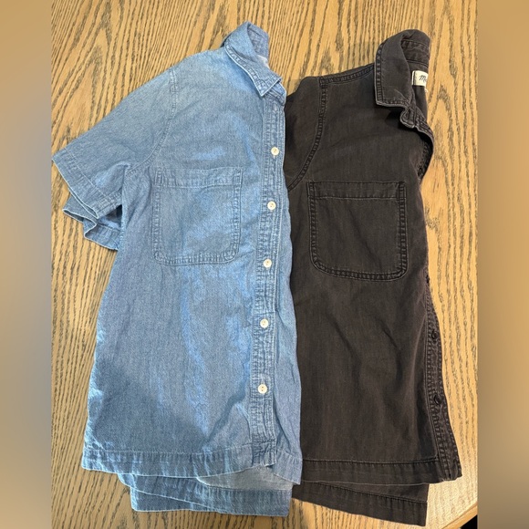Madewell Tops - Madewell short sleeve button down bundle